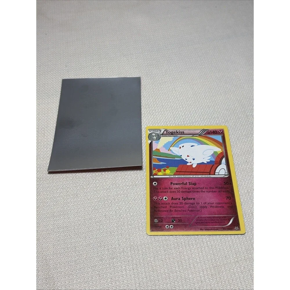 Pokémon TCG Togekiss Card 45/108 Roaring Skies NM in Sleeve